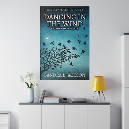 Dancing In The Wind - Canvas