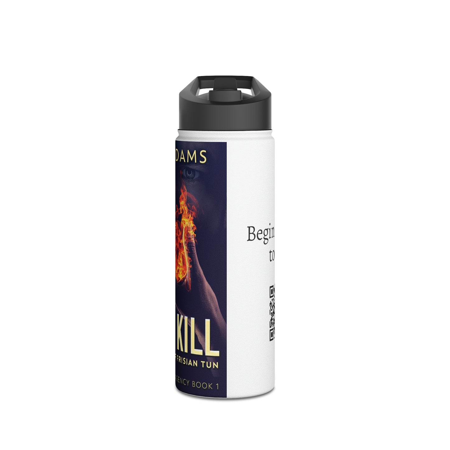 Road Kill - Stainless Steel Water Bottle