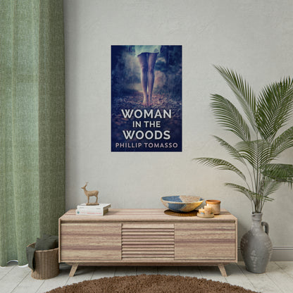 Woman in the Woods - Rolled Poster