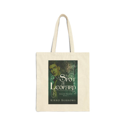 Spot A Leopard - Cotton Canvas Tote Bag