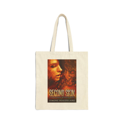 Second Skin - Cotton Canvas Tote Bag