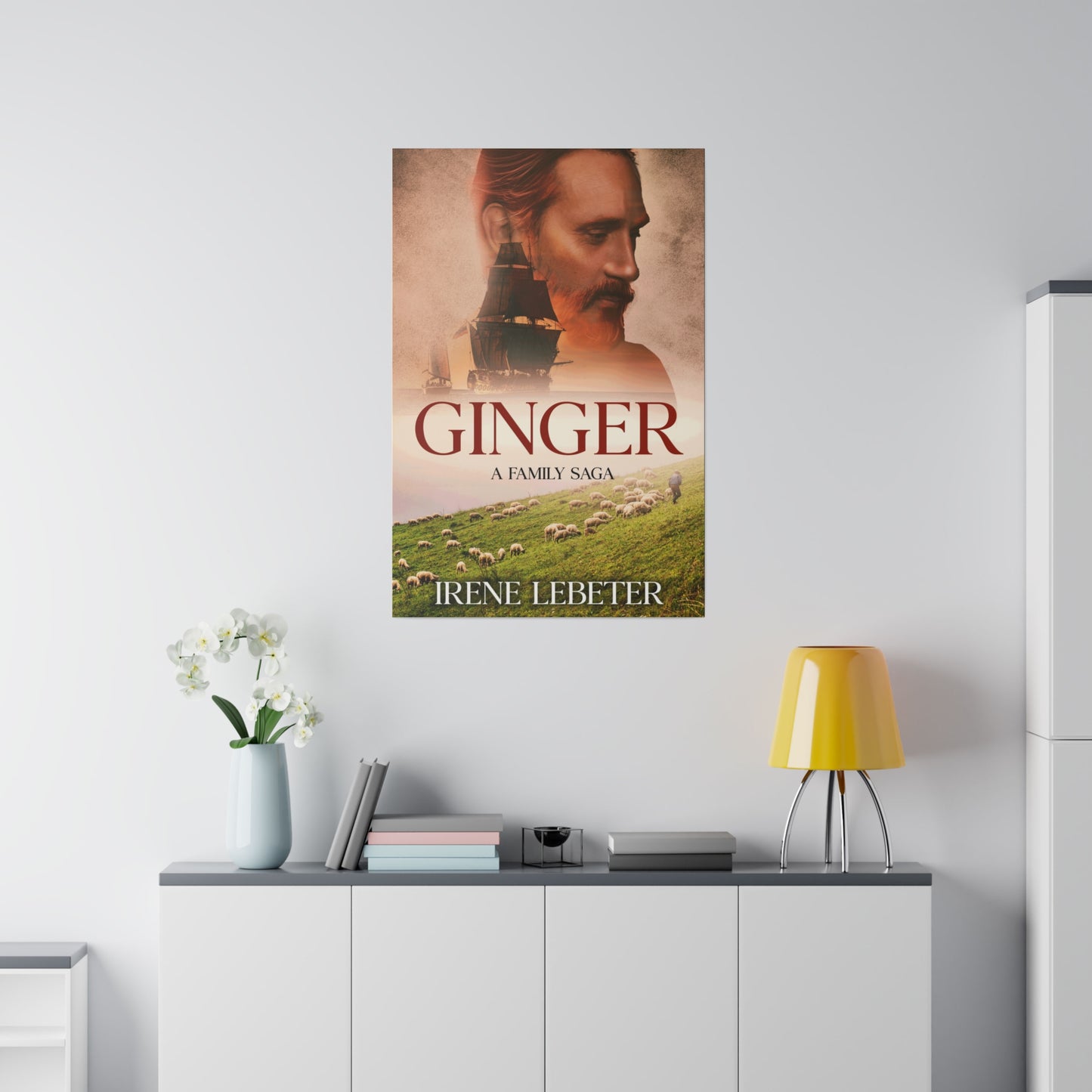 Ginger - Canvas