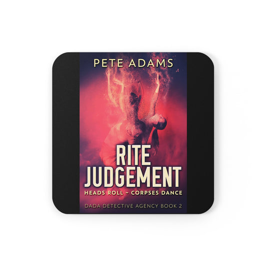 Rite Judgement - Corkwood Coaster Set