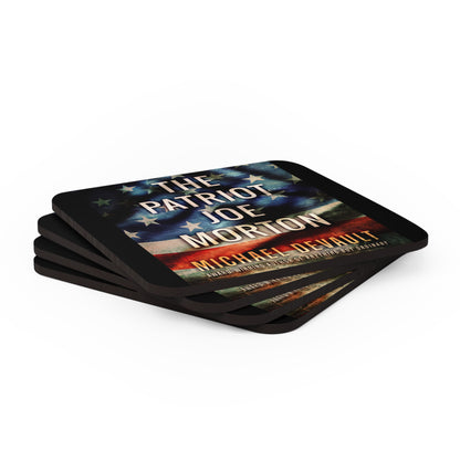 The Patriot Joe Morton - Corkwood Coaster Set