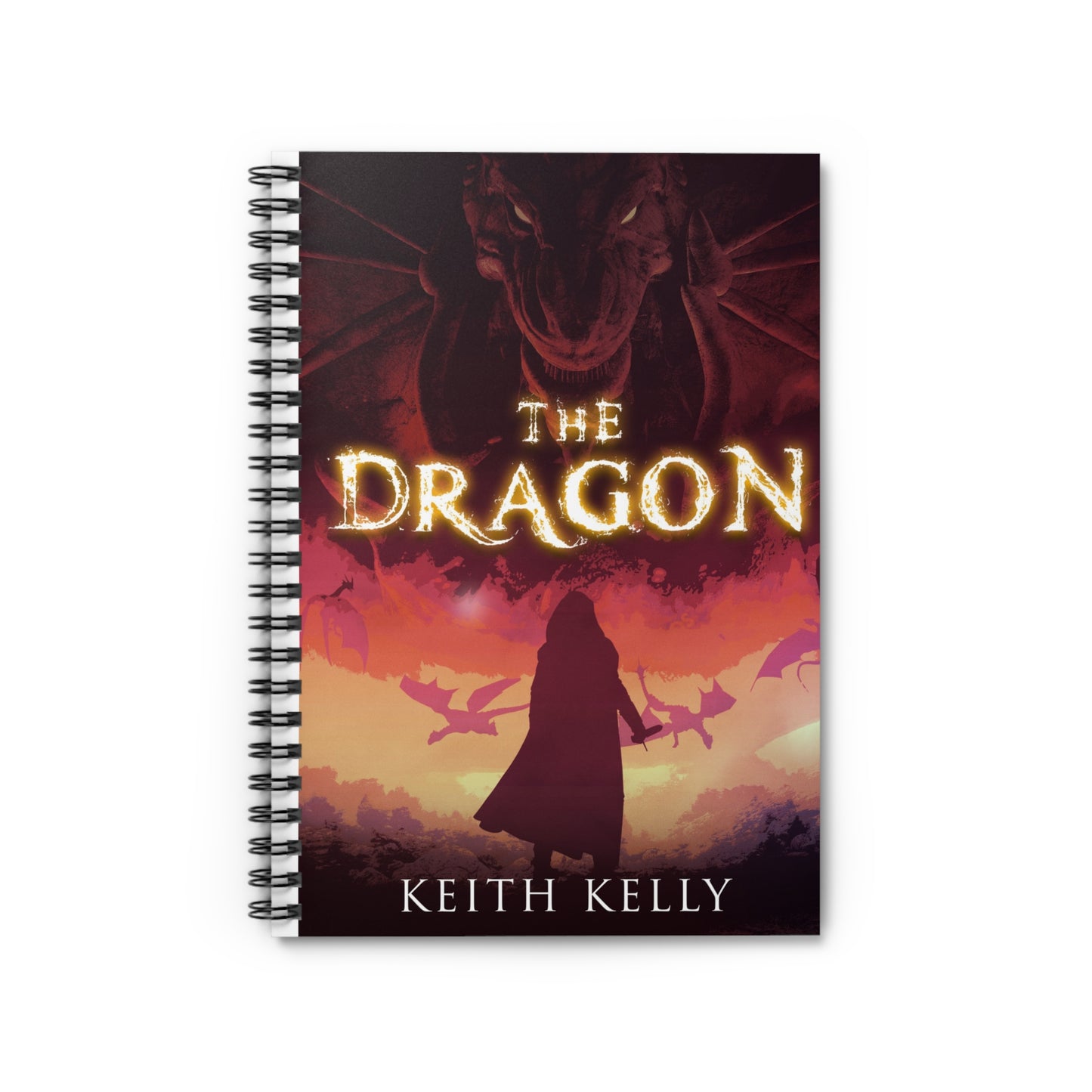 The Dragon - Spiral Notebook