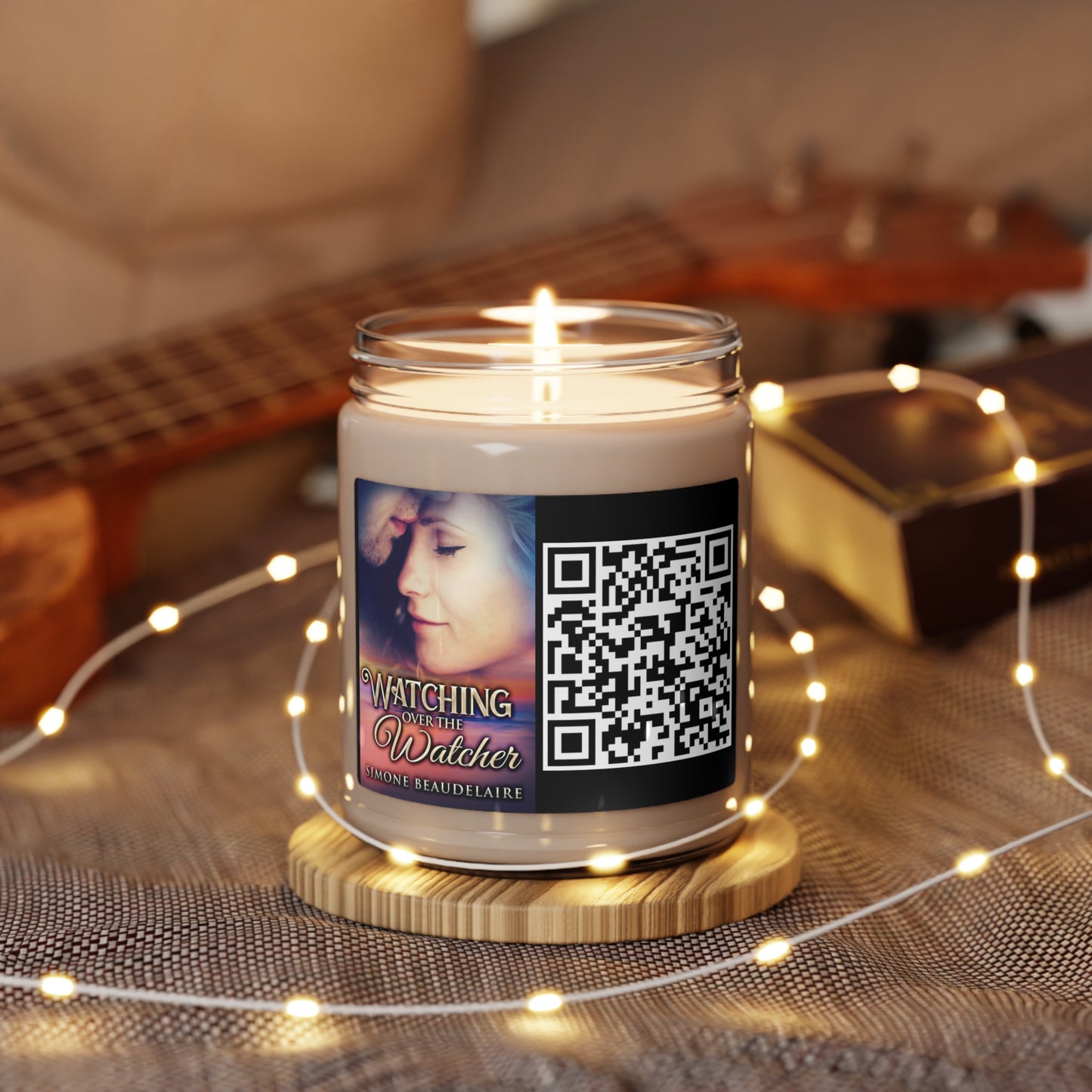 Watching Over The Watcher - Scented Soy Candle