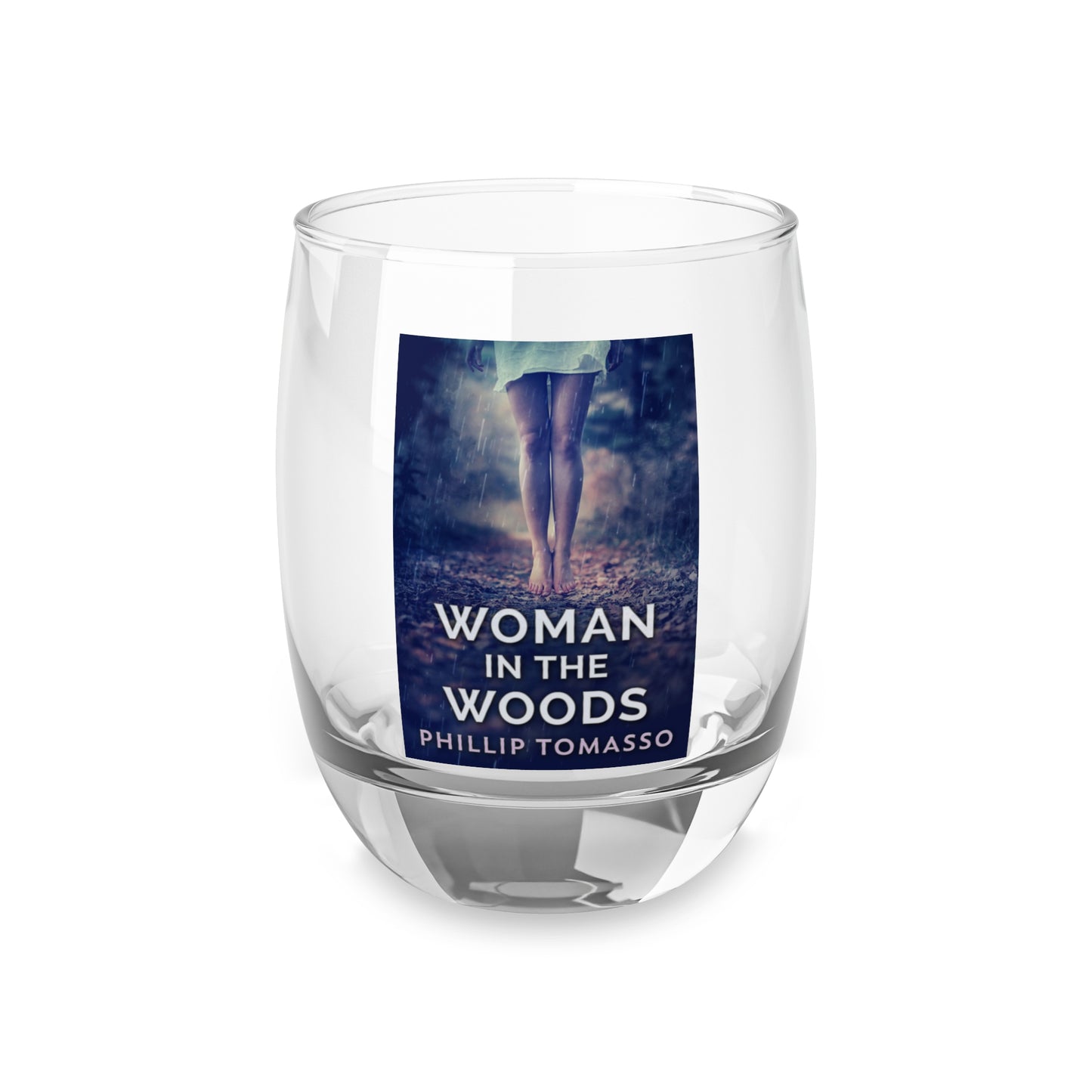 Woman in the Woods - Whiskey Glass