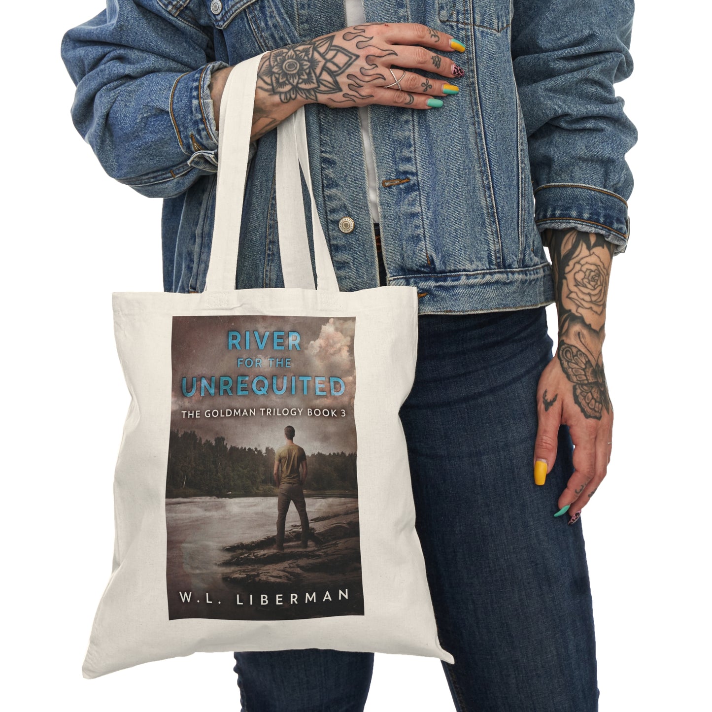 River for the Unrequited - Natural Tote Bag