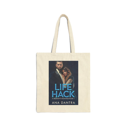 Life Hack - Cotton Canvas Tote Bag