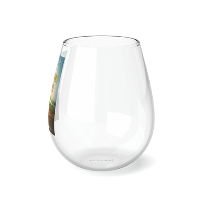 The Symphony Of Life - Stemless Wine Glass, 11.75oz