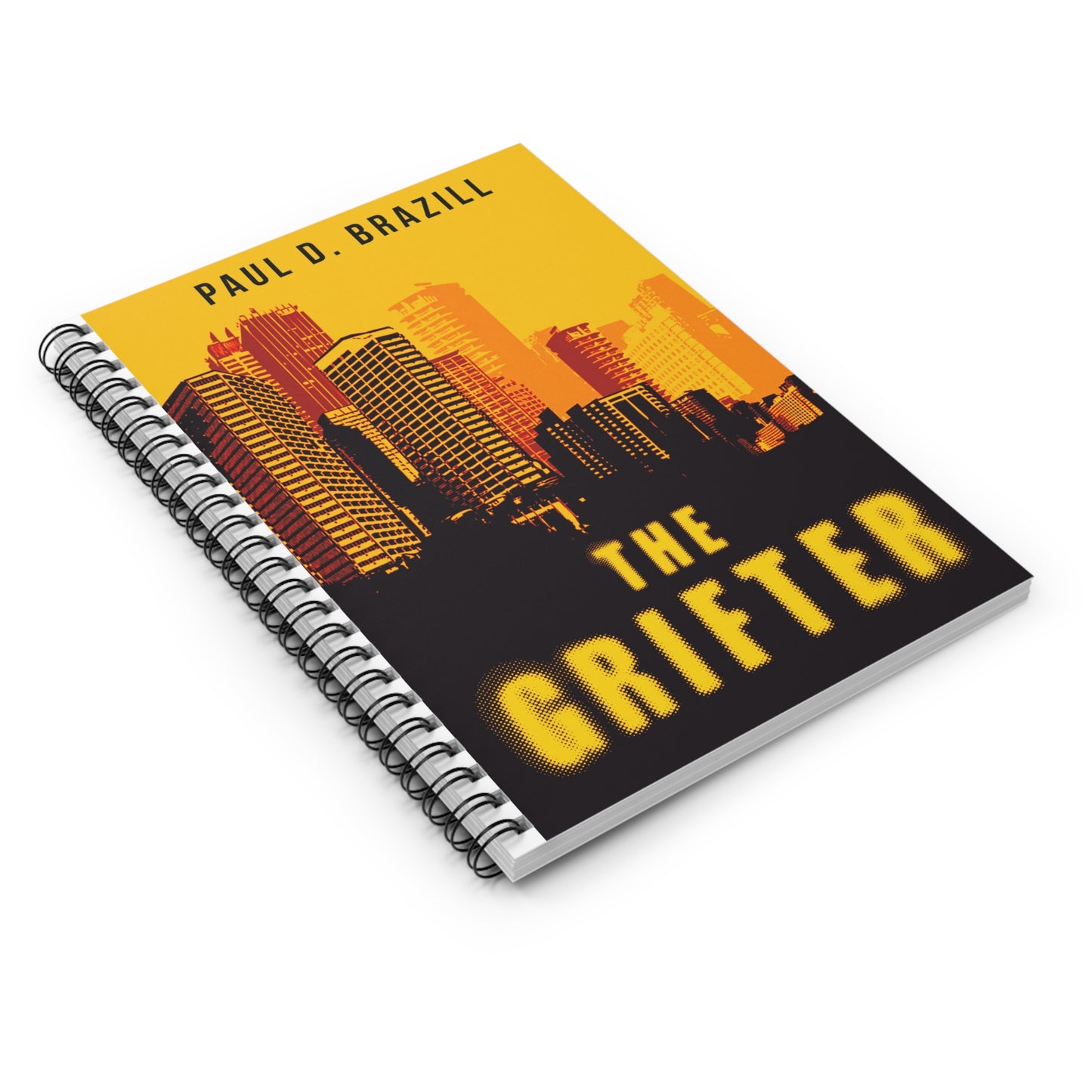 The Grifter - Spiral Notebook