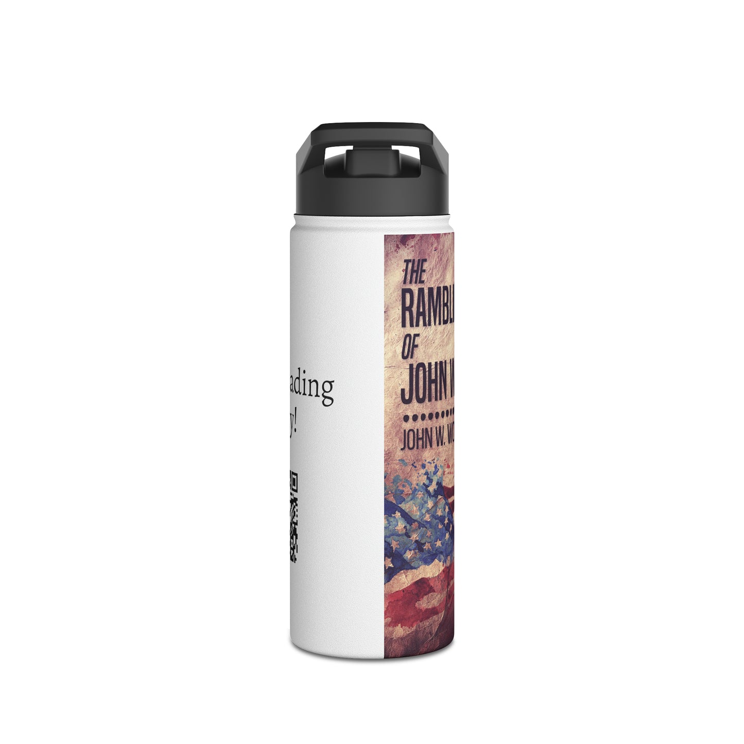 The Ramblings Of John W. Wood - Stainless Steel Water Bottle