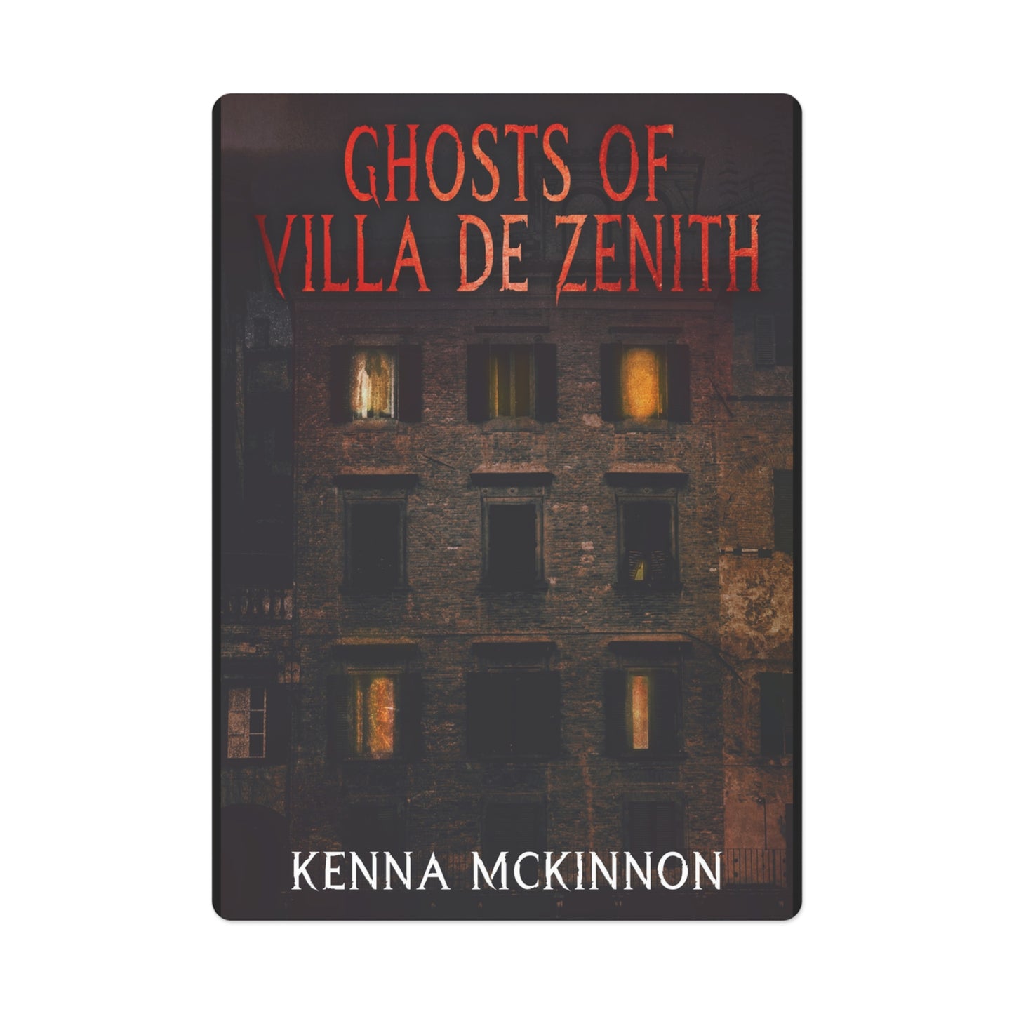 Ghosts of Villa de Zenith - Playing Cards