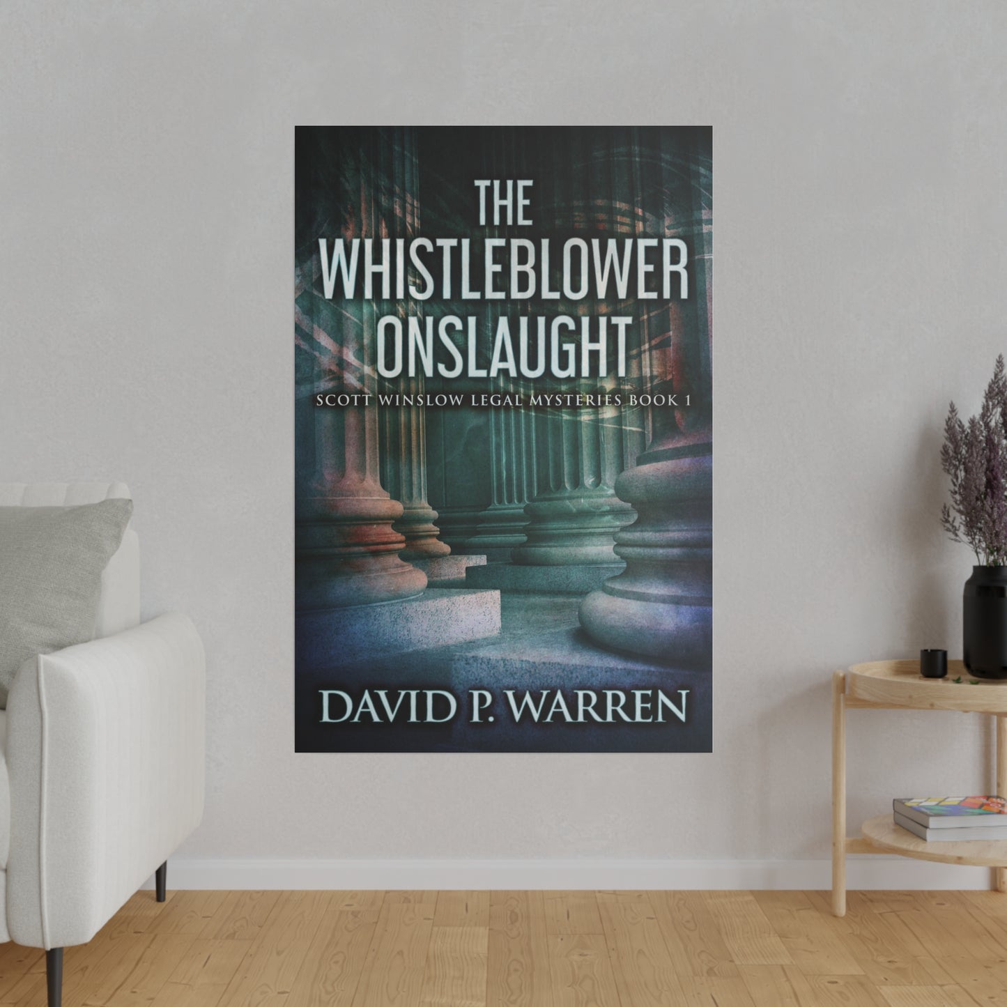 The Whistleblower Onslaught - Canvas