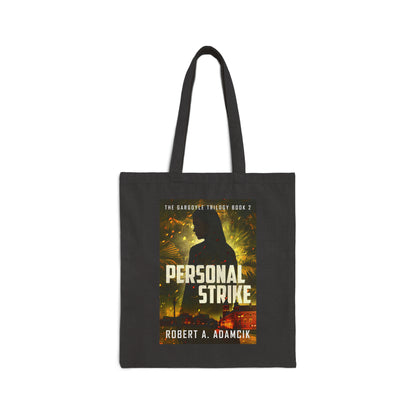 Personal Strike - Cotton Canvas Tote Bag