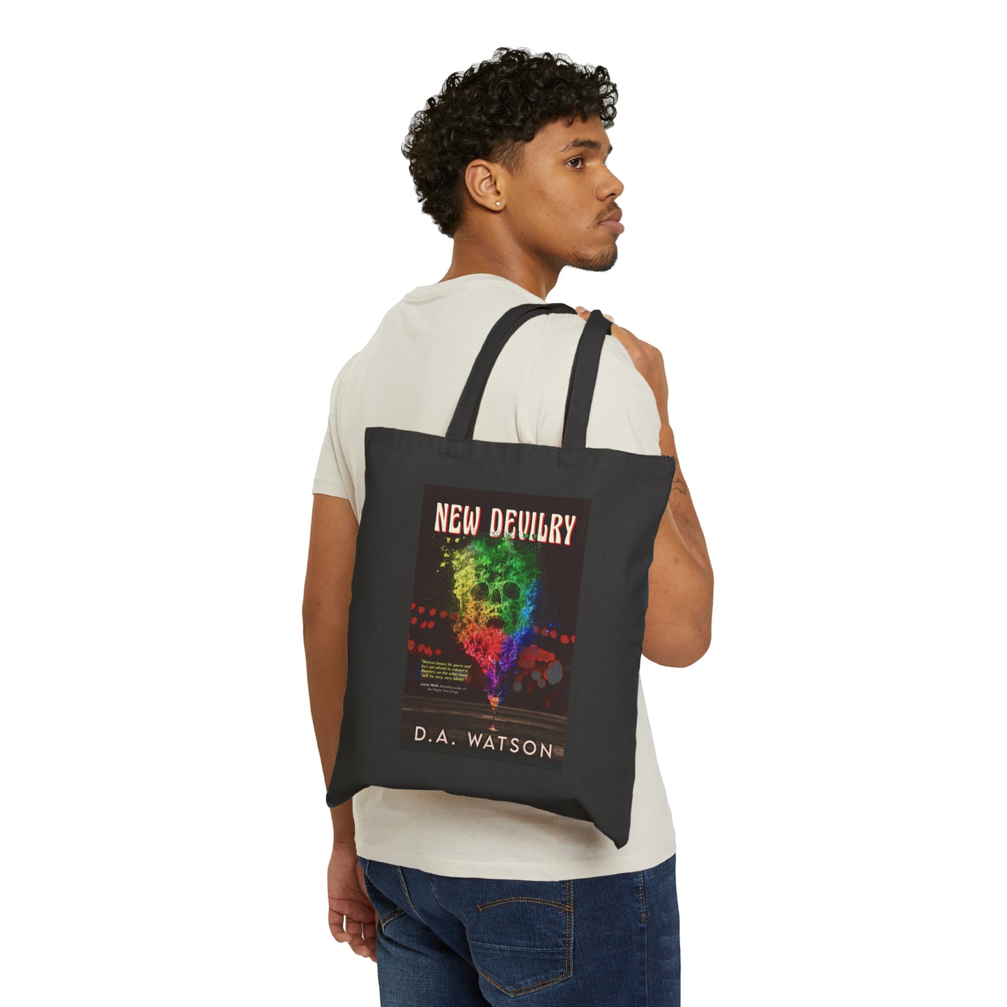 New Devilry - Cotton Canvas Tote Bag