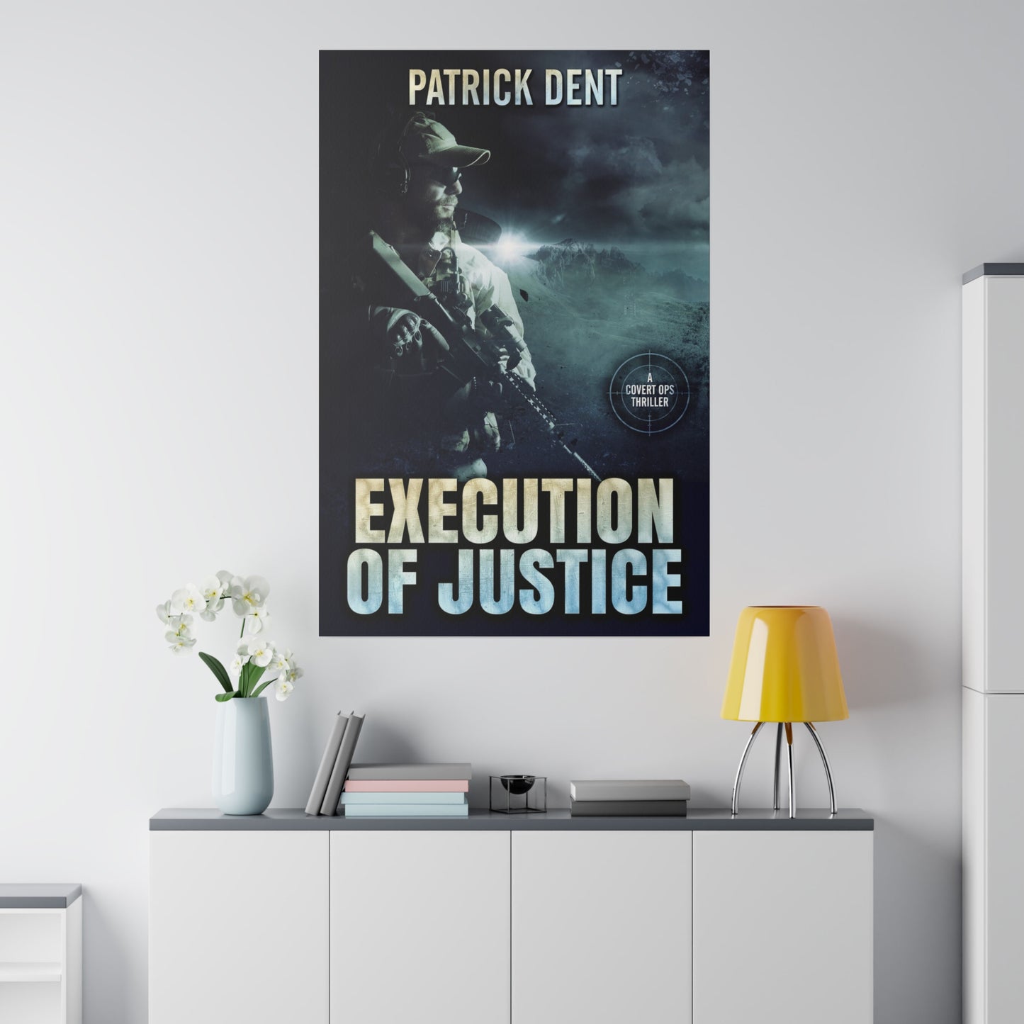 Execution of Justice - Canvas