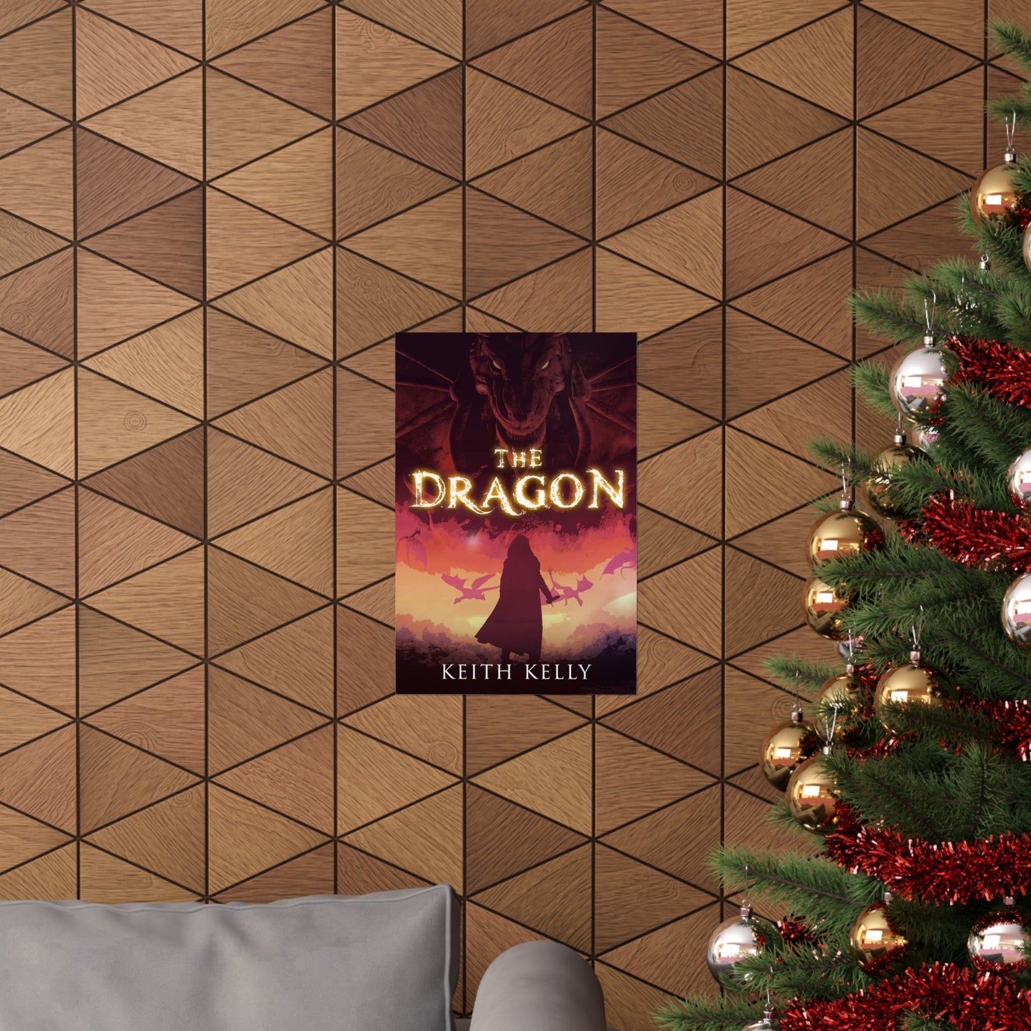 The Dragon - Matte Poster