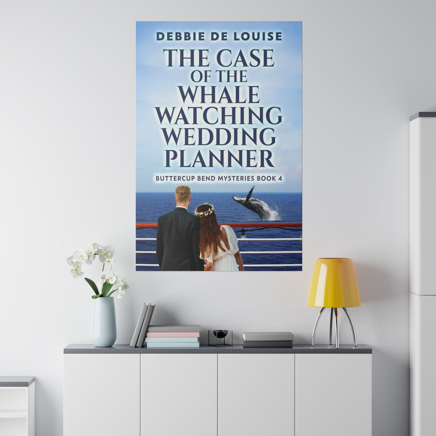 The Case of the Whale Watching Wedding Planner - Canvas