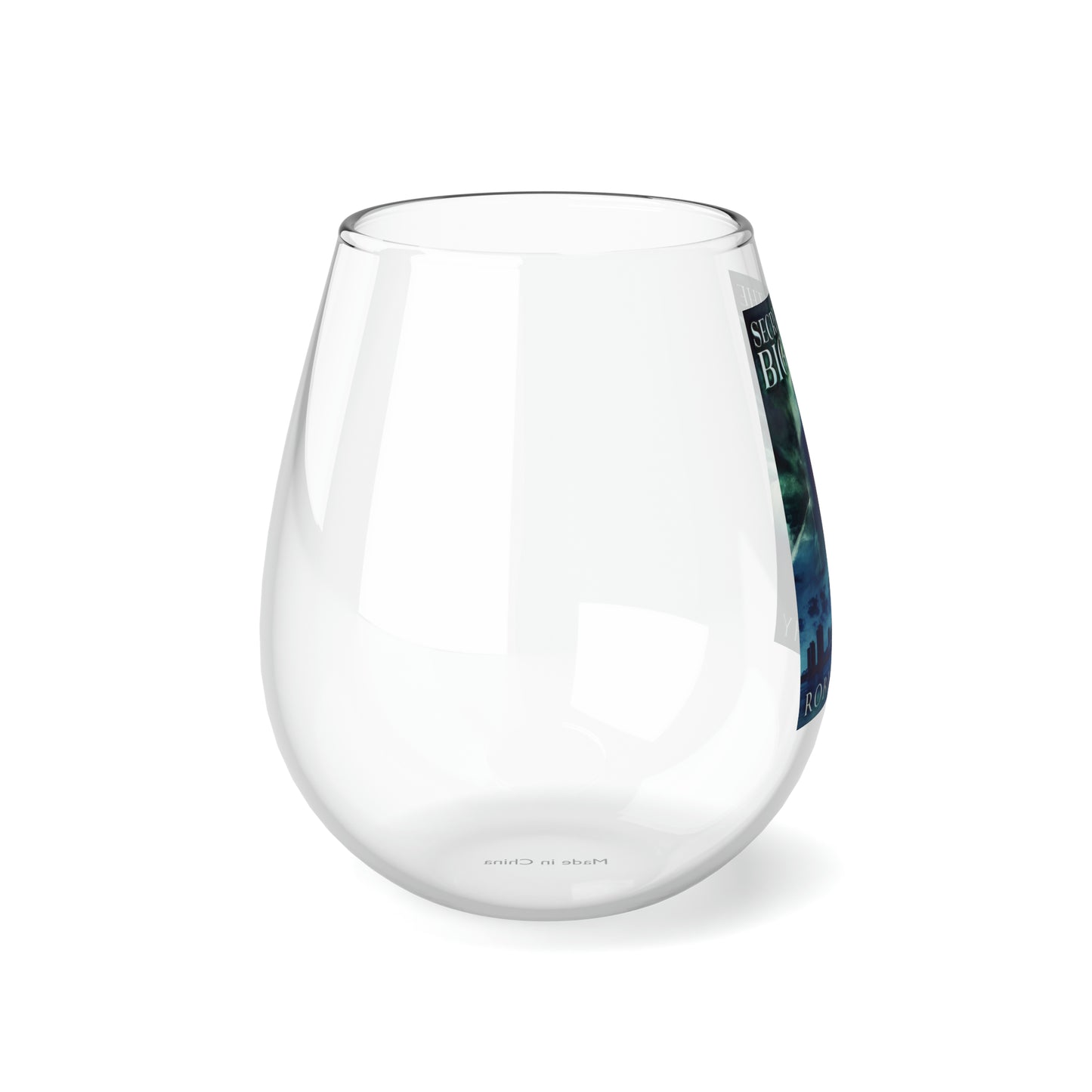 Secret Of The Big Easy - Stemless Wine Glass, 11.75oz