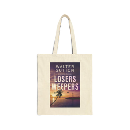 Losers Weepers - Cotton Canvas Tote Bag