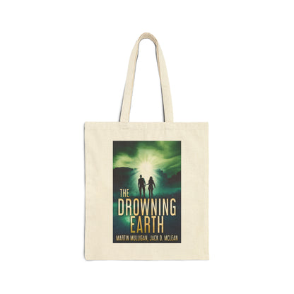 The Drowning Earth - Cotton Canvas Tote Bag