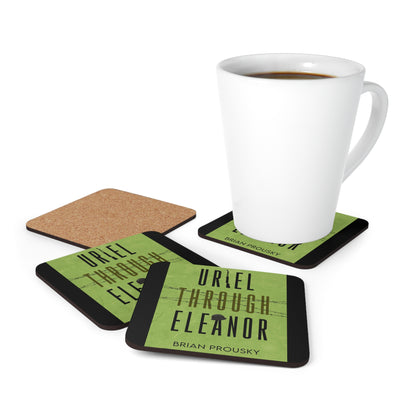 Uriel Through Eleanor - Corkwood Coaster Set