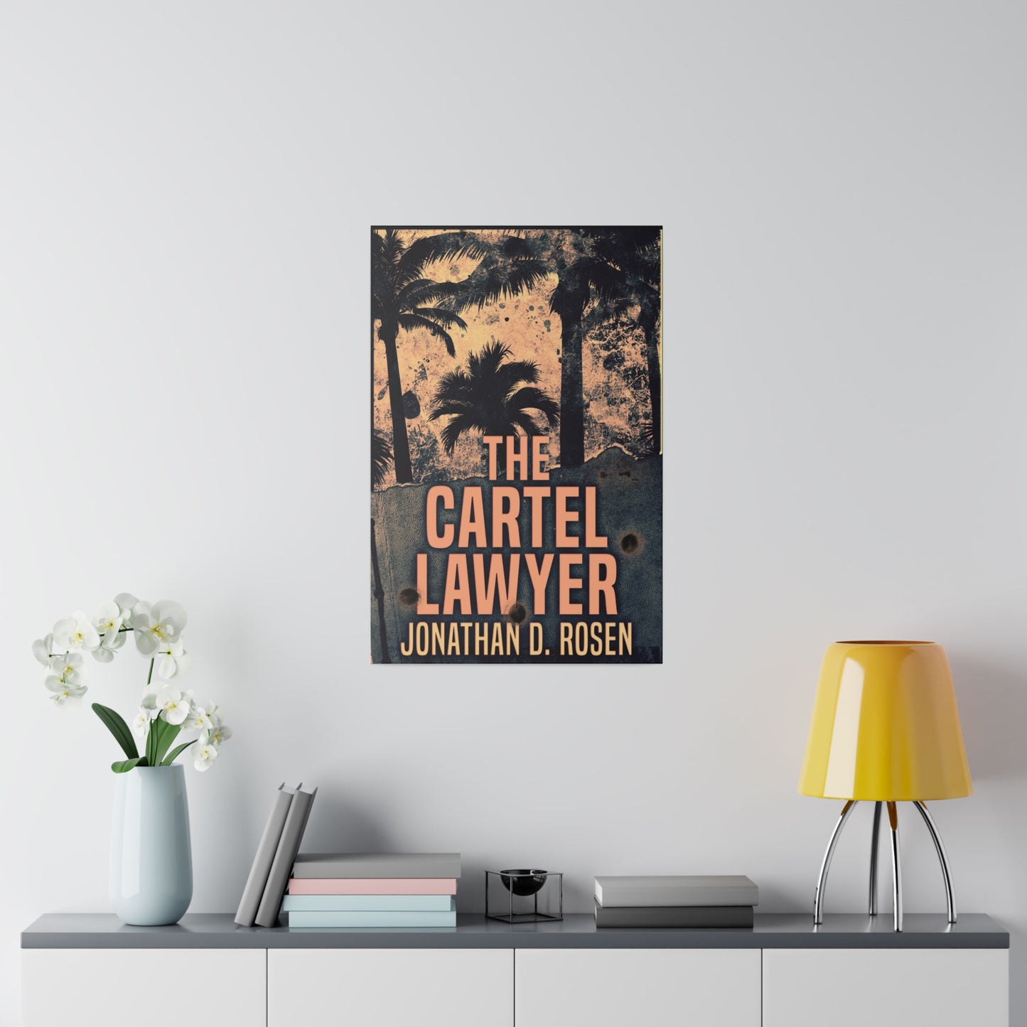 The Cartel Lawyer - Canvas