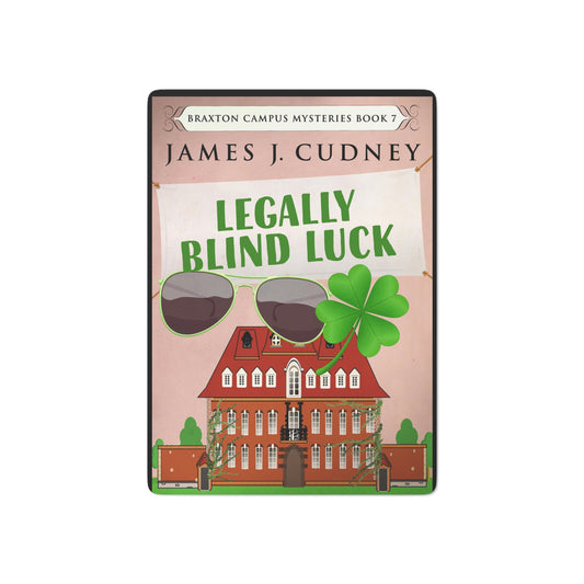 Legally Blind Luck - Poker Cards