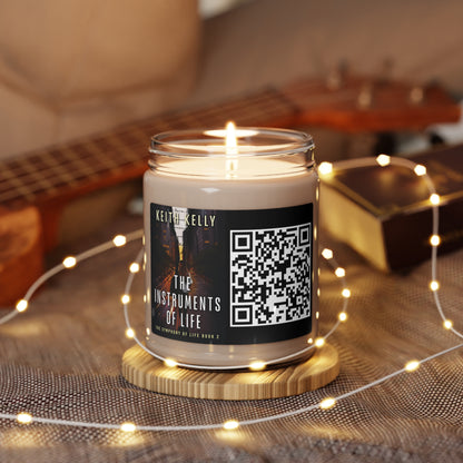 The Instruments Of Life - Scented Soy Candle