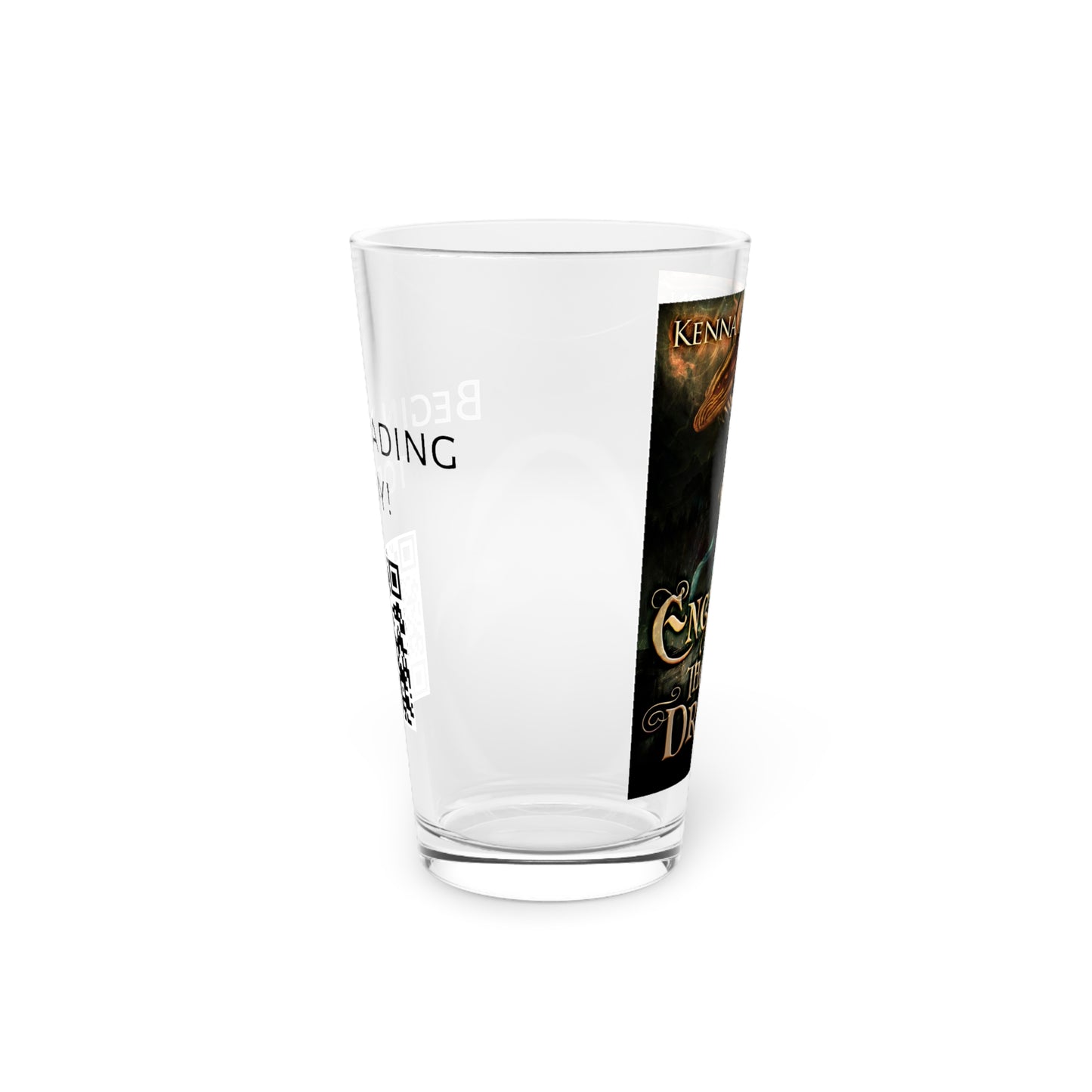 Engaging the Dragon - Pint Glass