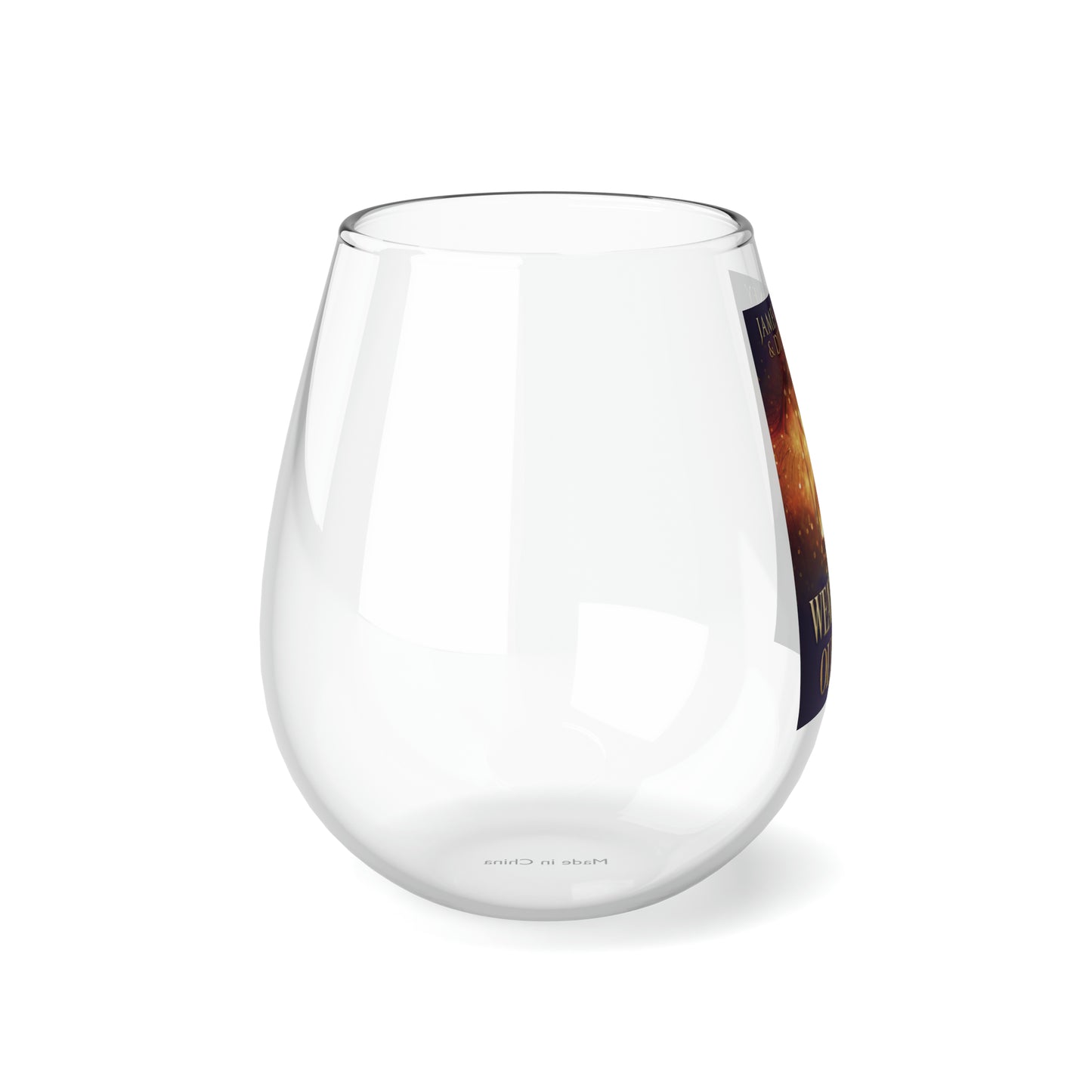 Weathering Old Souls - Stemless Wine Glass, 11.75oz