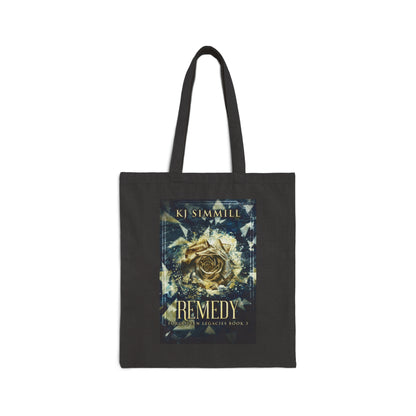 Remedy - Cotton Canvas Tote Bag