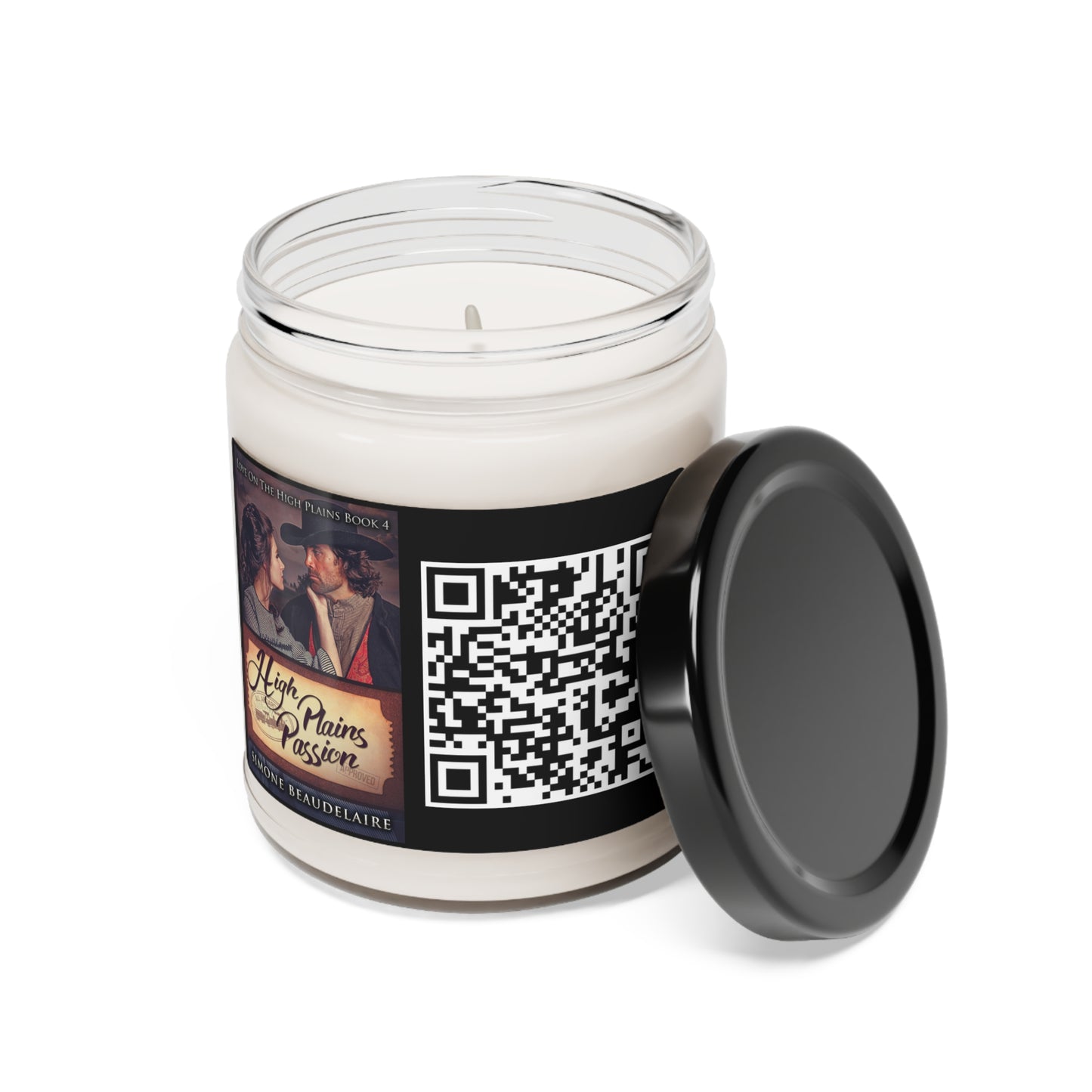 High Plains Passion - Scented Soy Candle