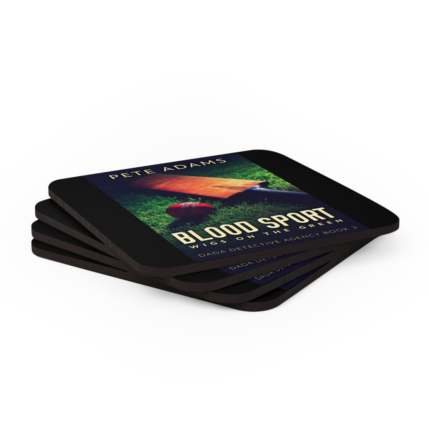 Blood Sport - Corkwood Coaster Set