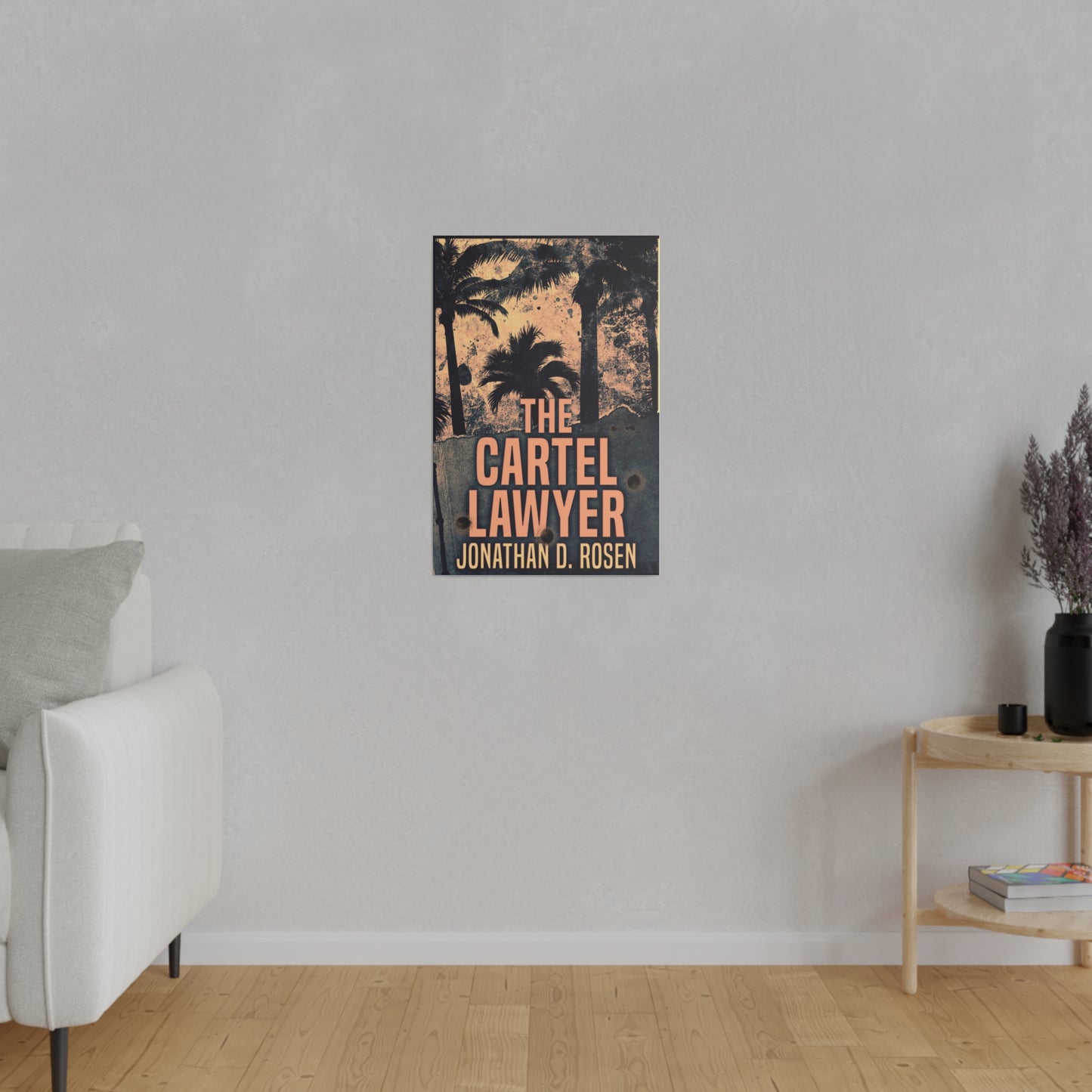 The Cartel Lawyer - Canvas