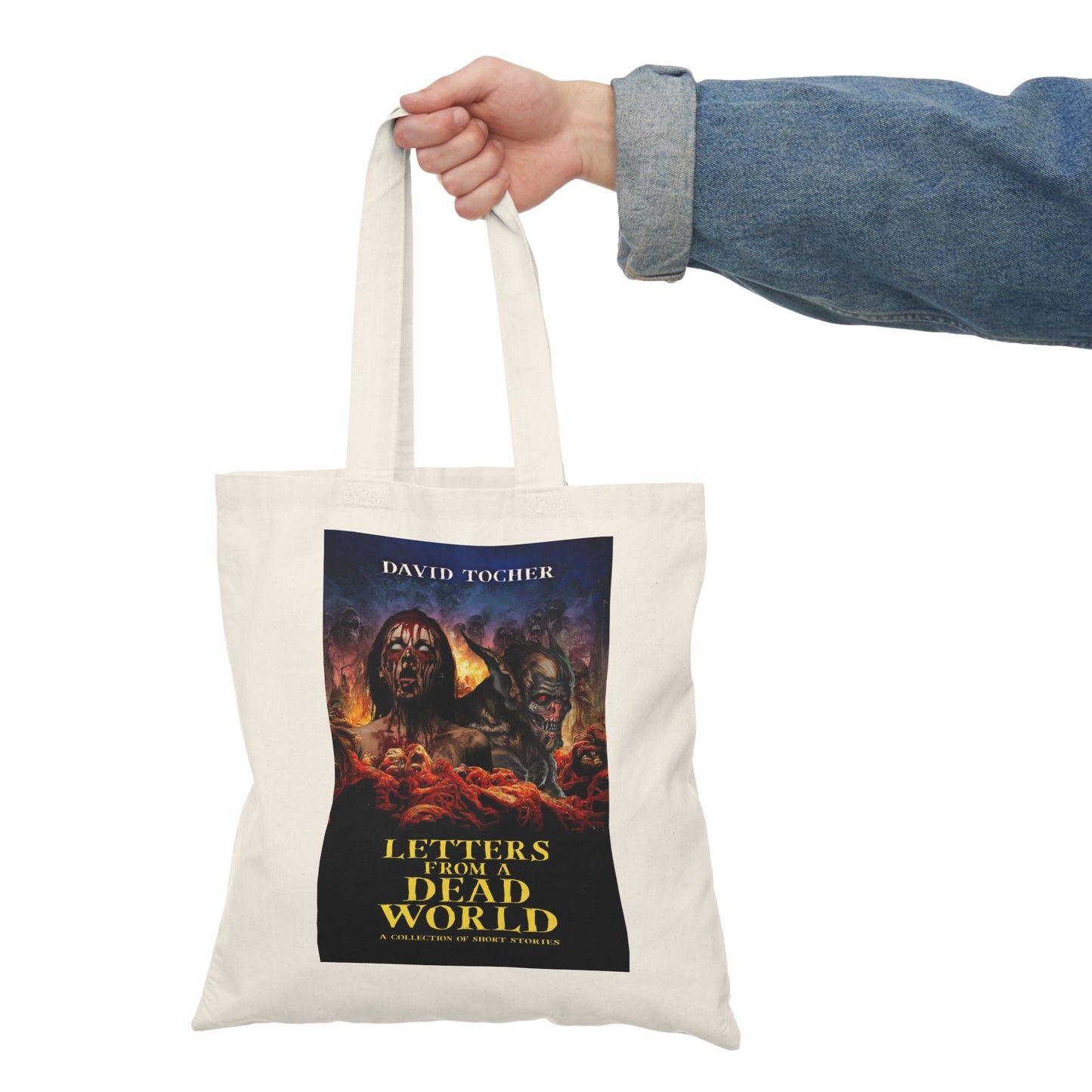 Letters From A Dead World - Natural Tote Bag