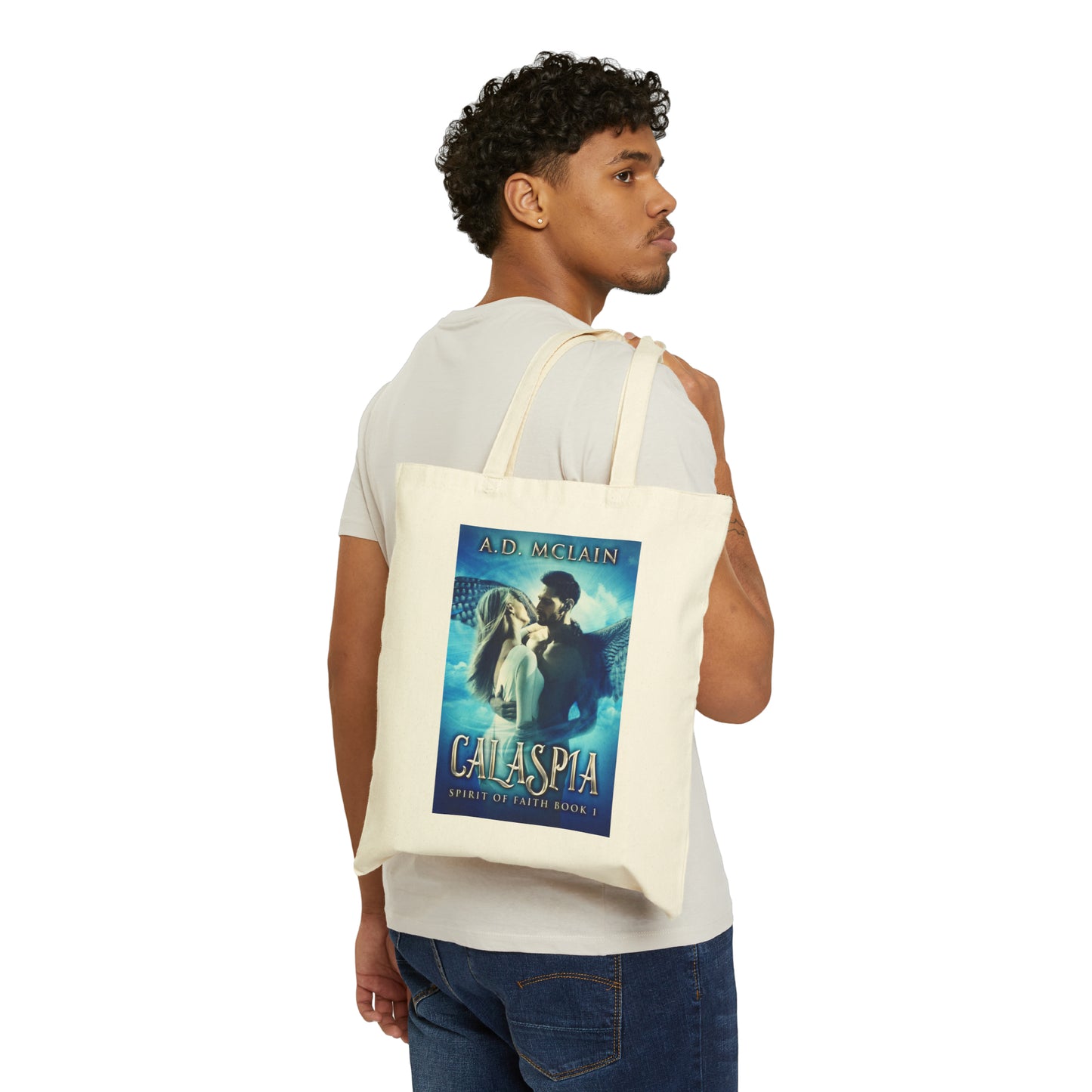 Calaspia - Cotton Canvas Tote Bag