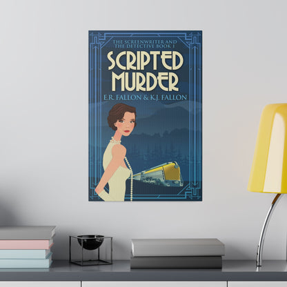 Scripted Murder - Canvas