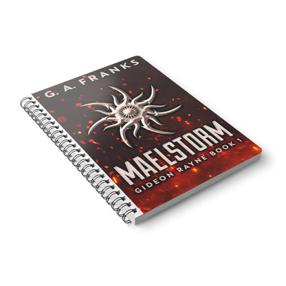 Maelstorm - A5 Wirebound Notebook