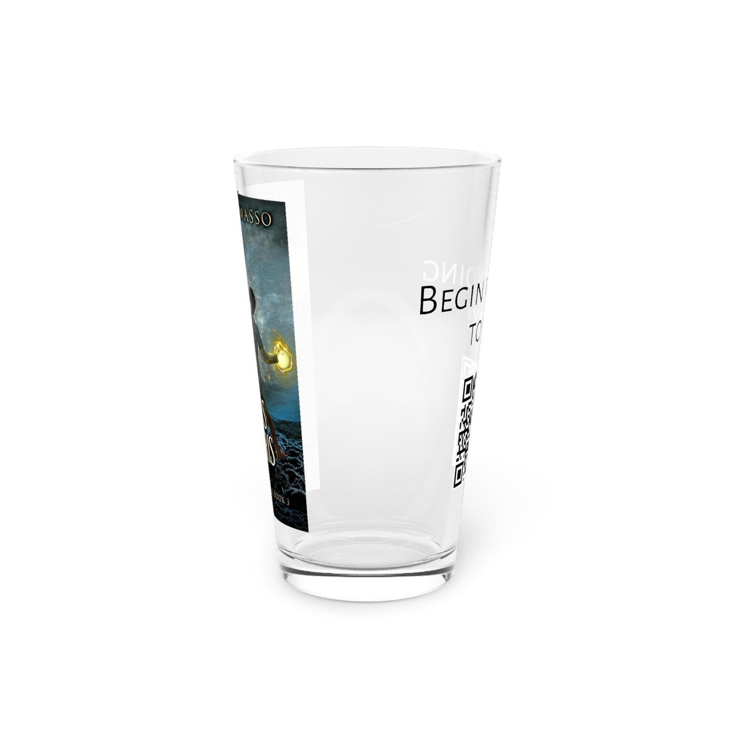 Queens Of Osiris - Pint Glass