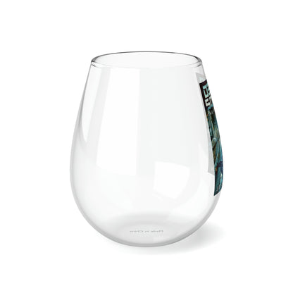 Delta Squad - The Rise Of 188 - Stemless Wine Glass, 11.75oz