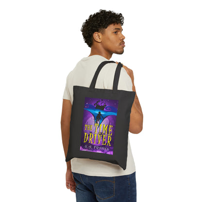 The Time Driver - Cotton Canvas Tote Bag