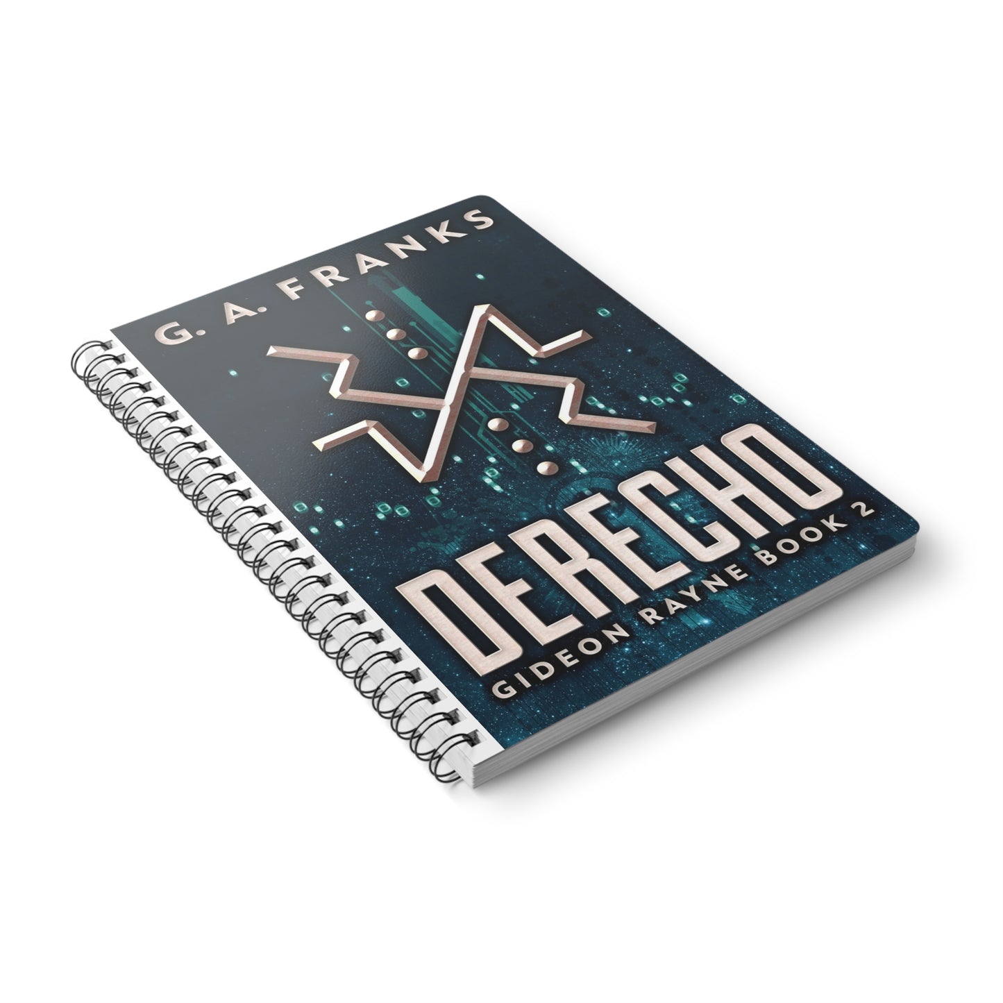 Derecho - A5 Wirebound Notebook