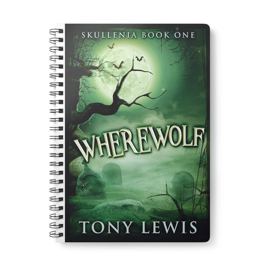 Wherewolf - A5 Wirebound Notebook