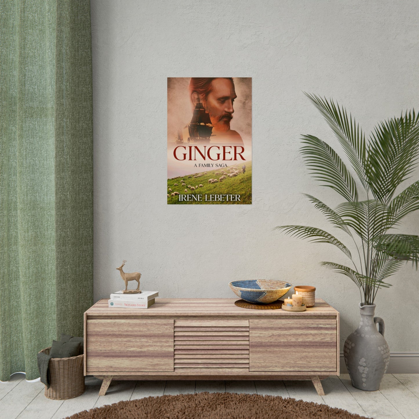 Ginger - Rolled Poster