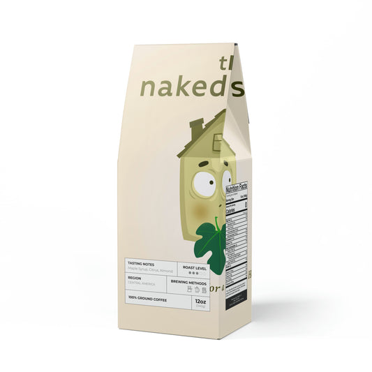 The Naked House - Broken Top Coffee Blend (Medium Roast)