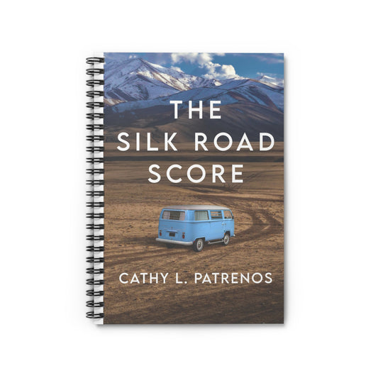 The Silk Road Score - Spiral Notebook