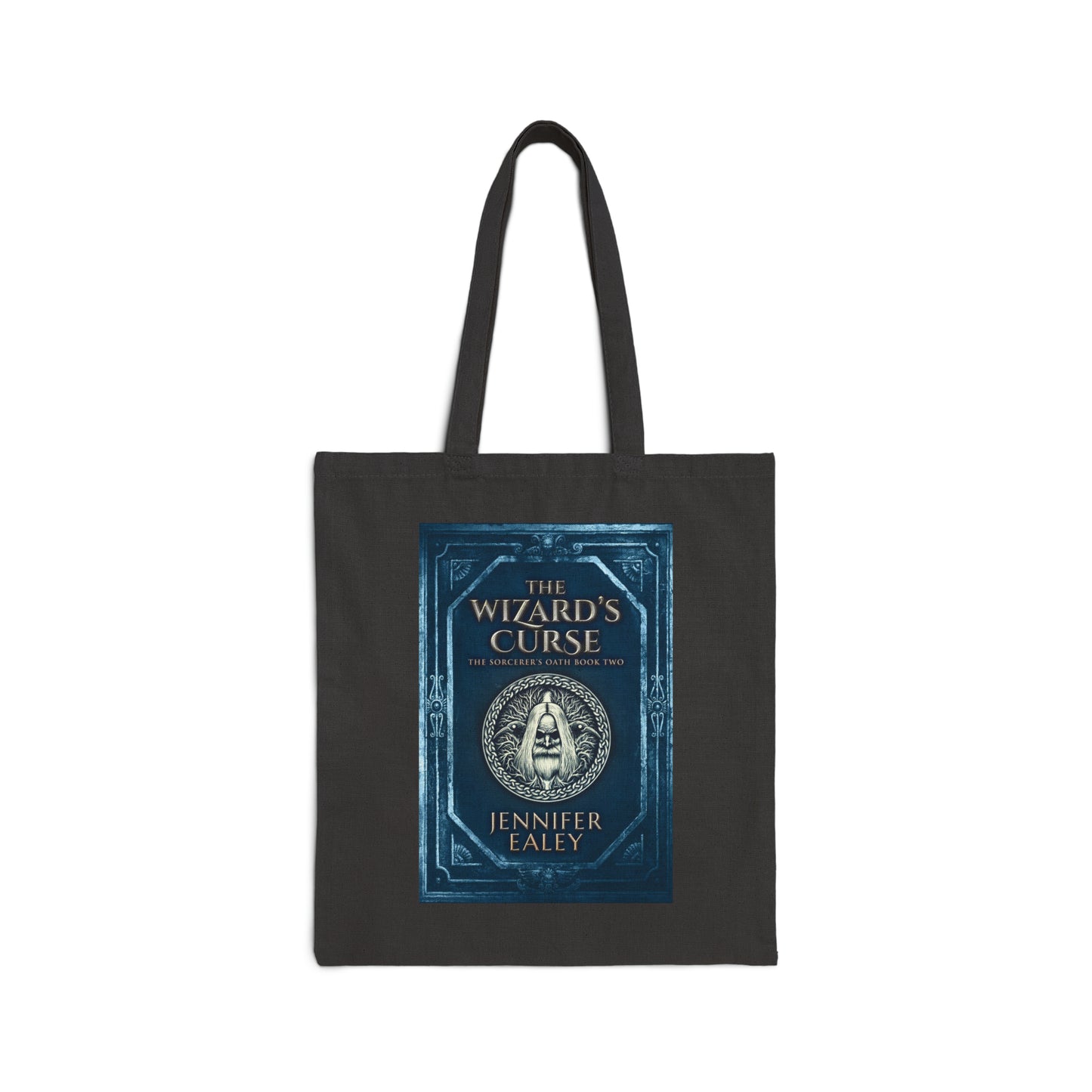 The Wizard's Curse - Cotton Canvas Tote Bag