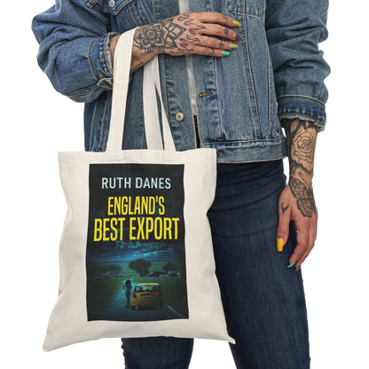 England's Best Export - Natural Tote Bag